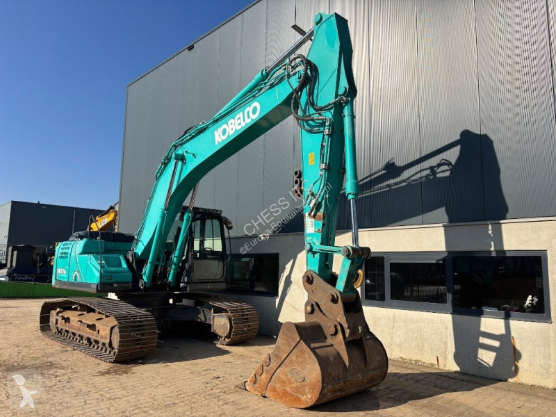 Escavadora Kobelco SK 210 LC-10 - Kobelco SK210