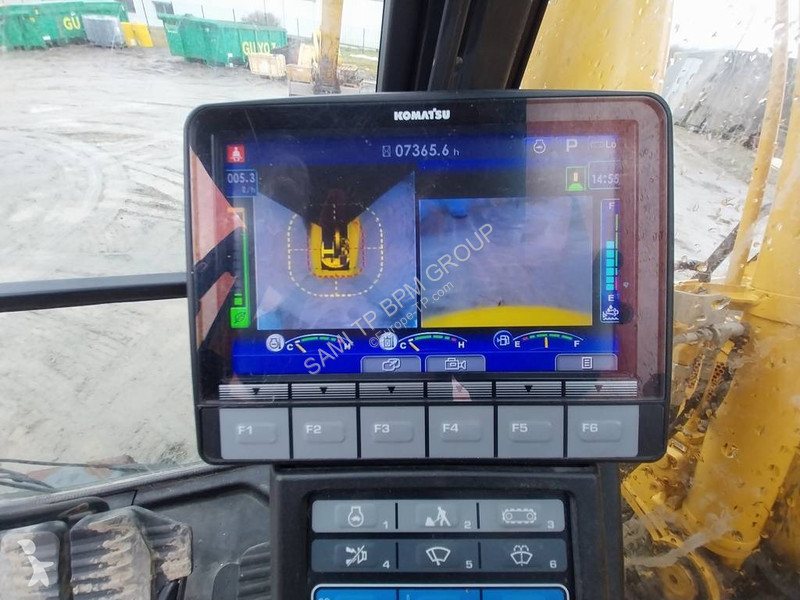 Skovl Komatsu PC138US-11