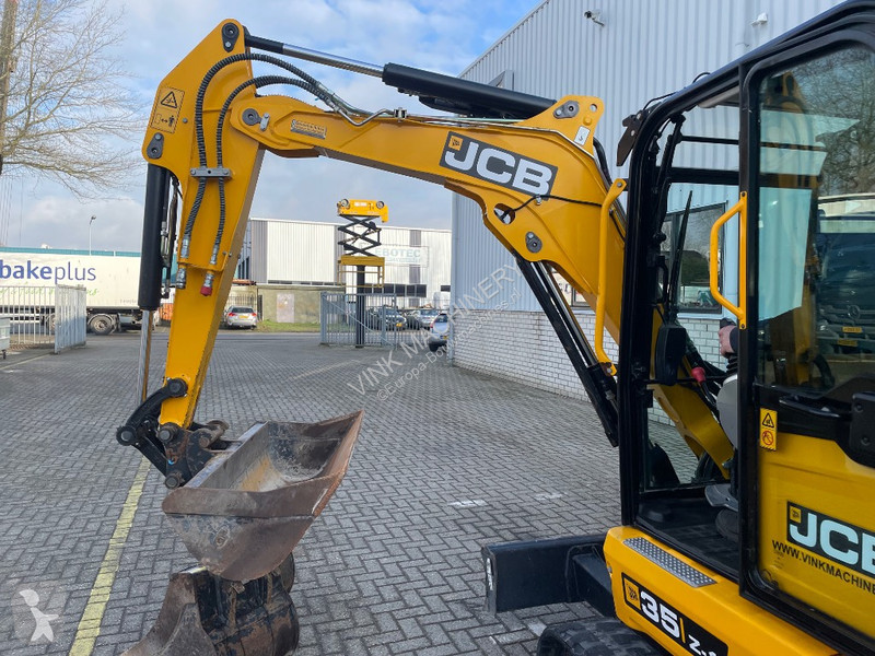 Skovl JCB 35Z-1