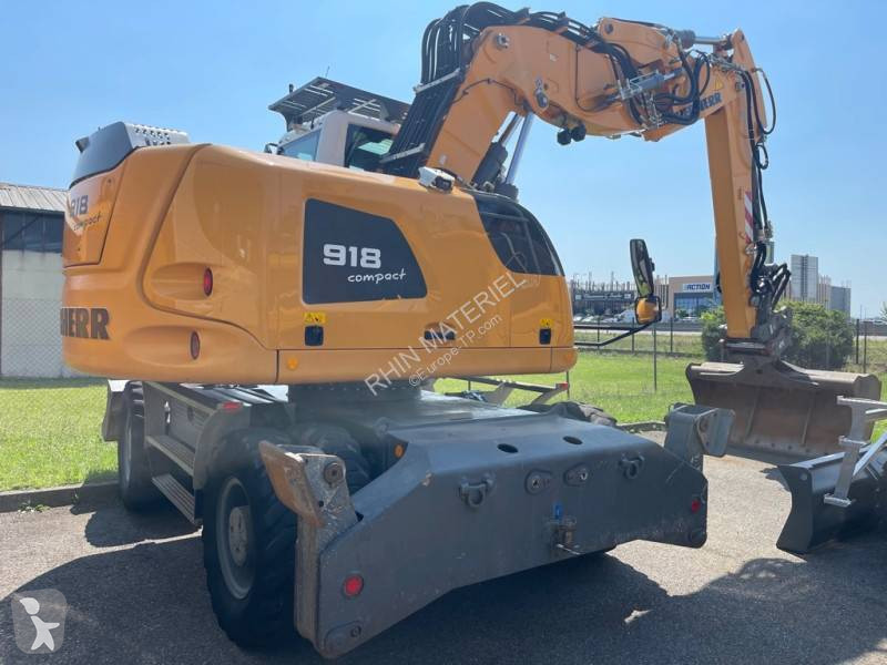 Skovl Liebherr A918Compact