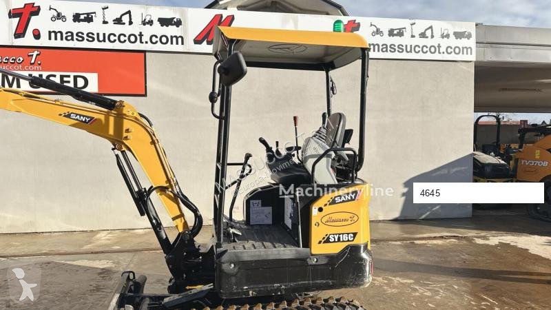 Escavatore Sany SY16C
