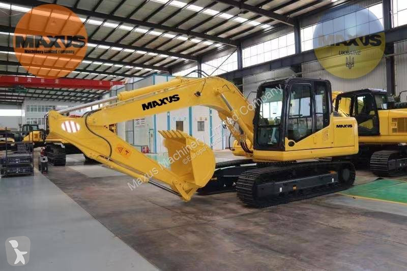 Escavadora Maxus Koparka gąsienicowa Maxus m130