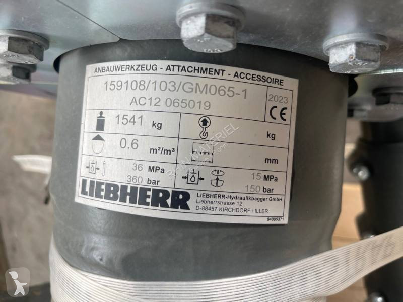 Excavadora Liebherr LH26M