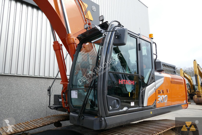 Excavadora Hitachi 0LC-7