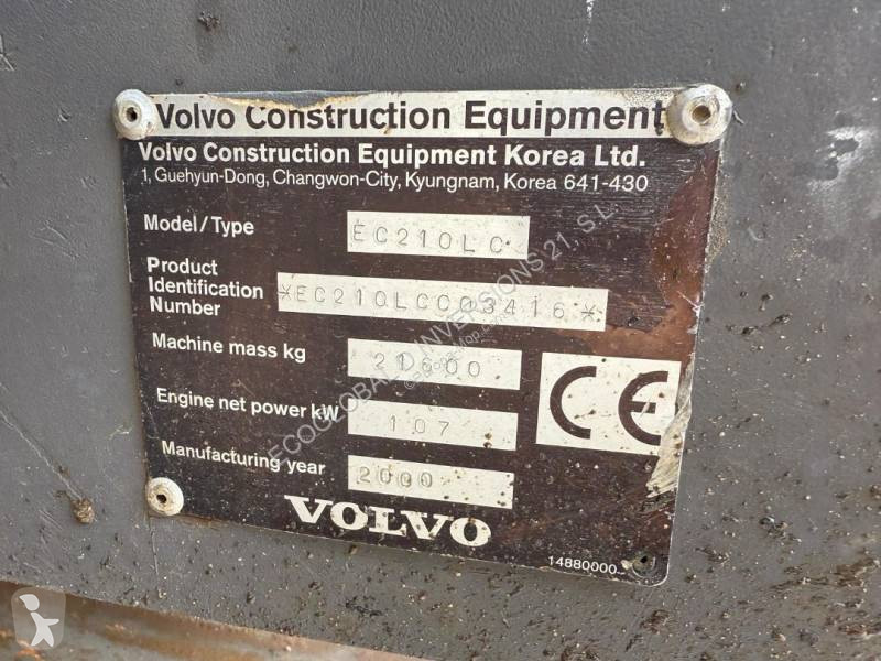 Excavadora Volvo
