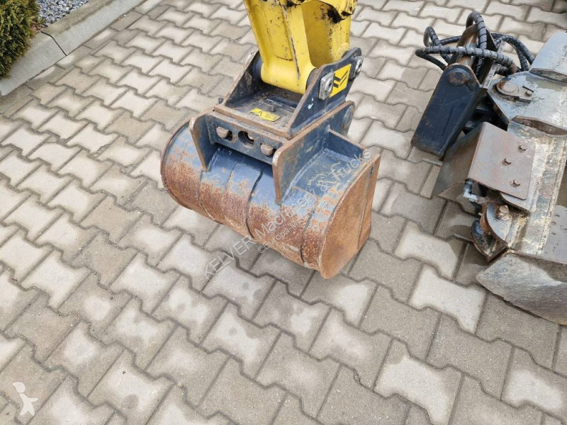 Excavator Yanmar SV22 * 2021r. * 2200 kg * 3x...