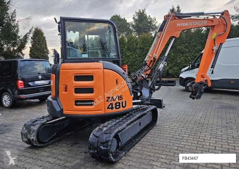 Excavator Hitachi ZX48U-5A