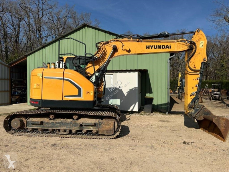 Excavadora Hyundai HX 145 LCR