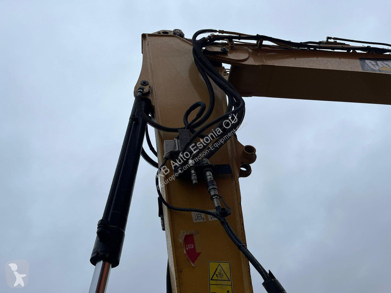 Graafmachine Caterpillar .5 ROTOTILT / CENTRAL...
