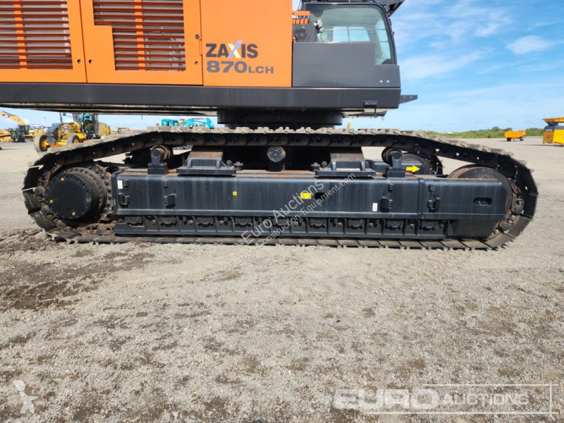 Excavadora Hitachi ZX870 LCR