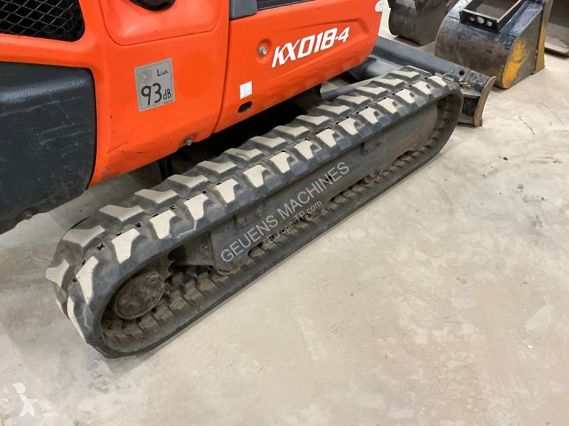 Graafmachine Kubota KX 018-4