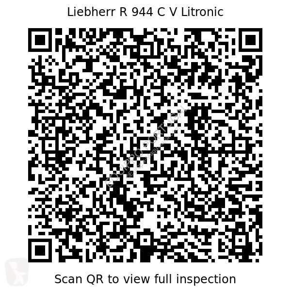 Escavadora Liebherr V Litronic with...