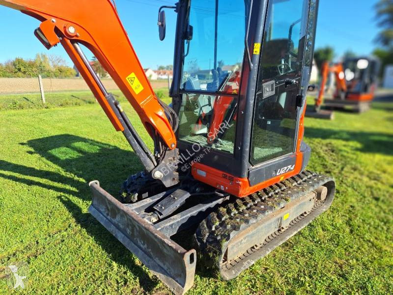 Escavadora Kubota U27-4 LUXE
