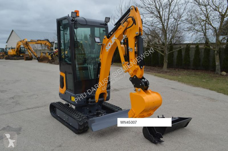 Excavator Kubota JKW-18