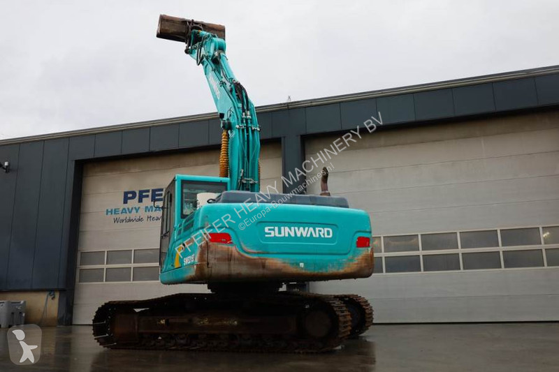 Escavadora Sunward SWE215F CE certification,...