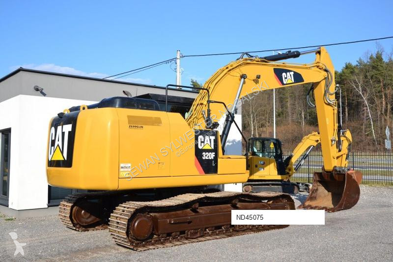 Graafmachine Caterpillar 320 F