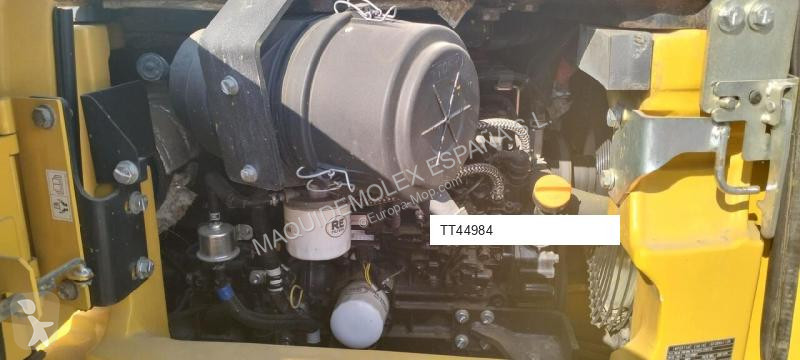 Skovl Komatsu PC55MR