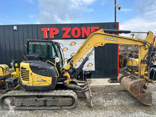Escavatore Yanmar vio80-1a à 37500 euros ht