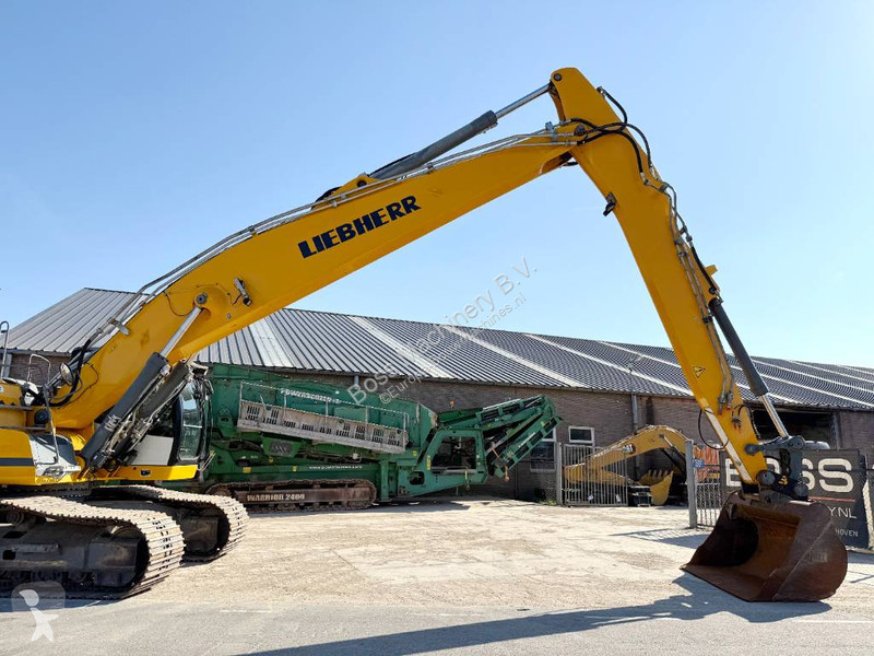 Escavatore Liebherr SHD - 15m Long Reach /...