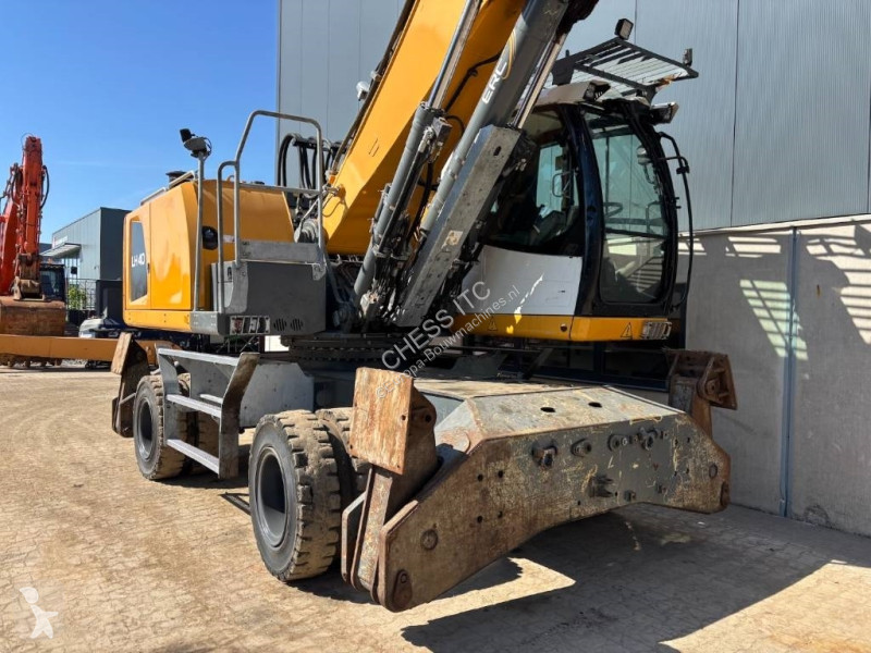 Skovl Liebherr LH 40  --  LH40  -- 20kw mozelt...