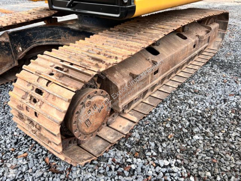 Skovl Caterpillar EL + HS21