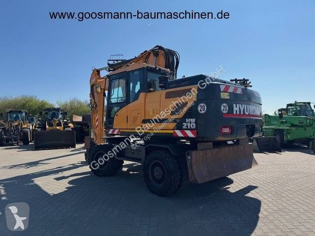 Escavatore Hyundai HW210