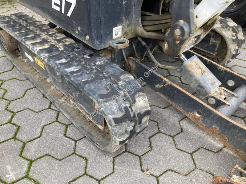 Escavadora Bobcat  E 17