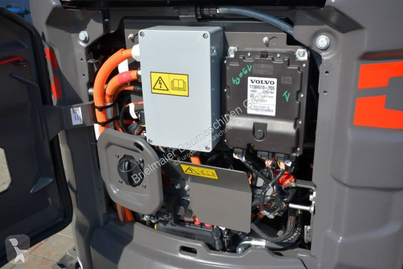 Escavadora Volvo ECR18 electric