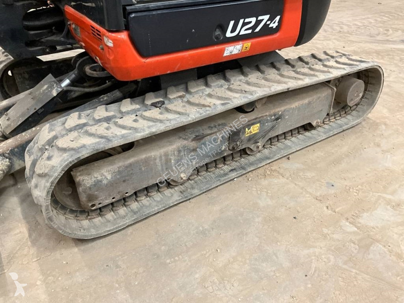Graafmachine Kubota U 27-4