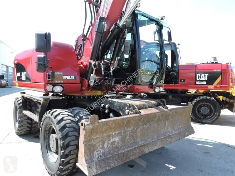 Graafmachine Caterpillar D ROTOTILT