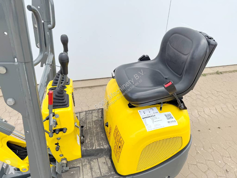 Escavatore Wacker Neuson Dual Power - New /...