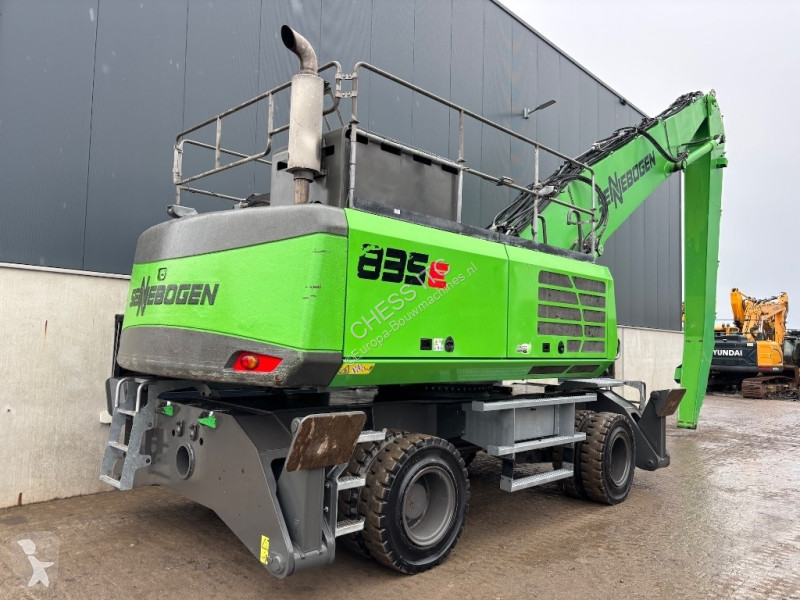 Excavator Sennebogen 835 M - 835 E - 835E -