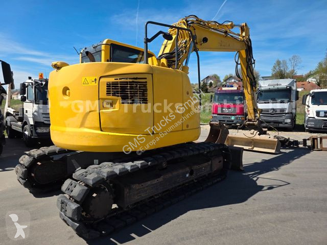Graafmachine Komatsu PC 138 US 10 /Gummi...