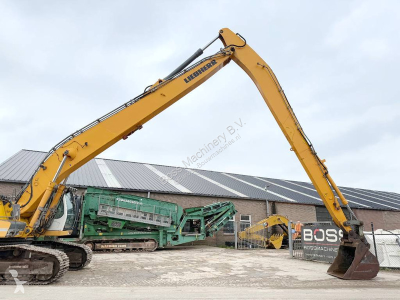 Graafmachine Liebherr R944C - 19m Long Reach /...