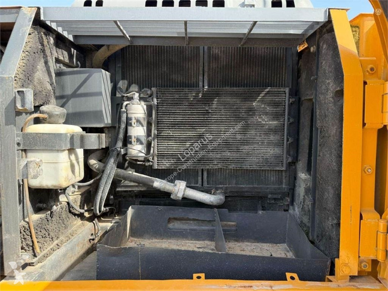 Escavatore Case Cx 210, ISUZU MANUAL PUMP