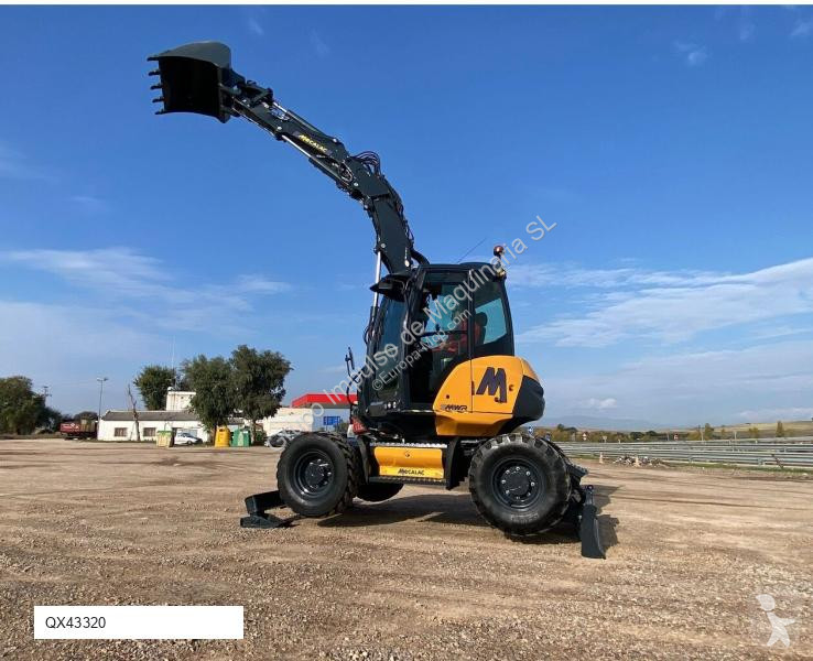 Excavator Mecalac 9MRW