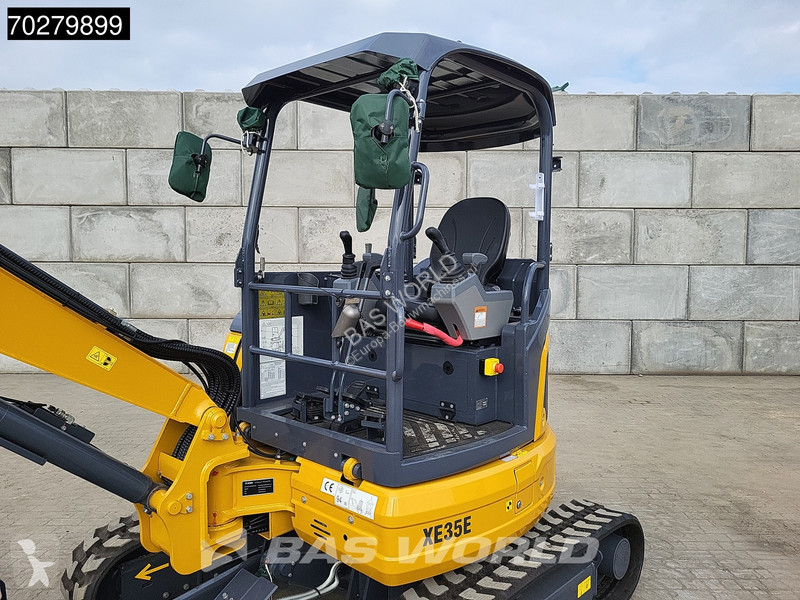 Escavadora XCMG XE35 E 2 YEARS FACTORY WARRANTY...