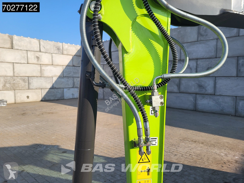 Lopatový nakládač Zoomlion ZE35 A/C - CE CERTIFIED