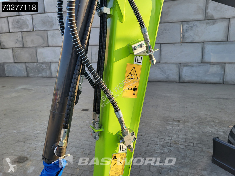 Escavadora Zoomlion ZE26 GU A/C - CE CERTIFIED