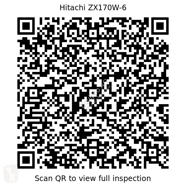 Excavadora Hitachi -6 with 3 buckets