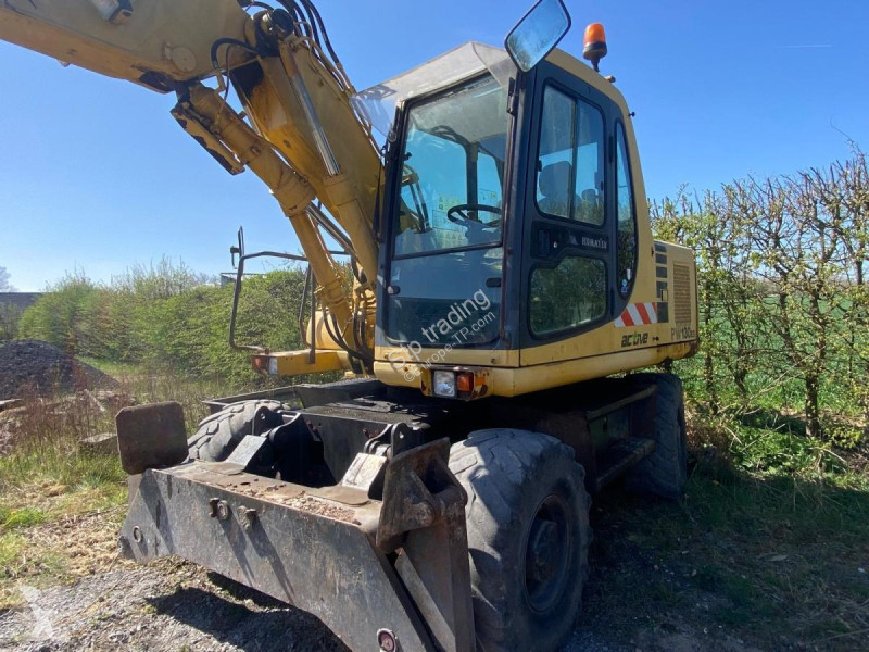 Graafmachine Komatsu 130ES-6K
