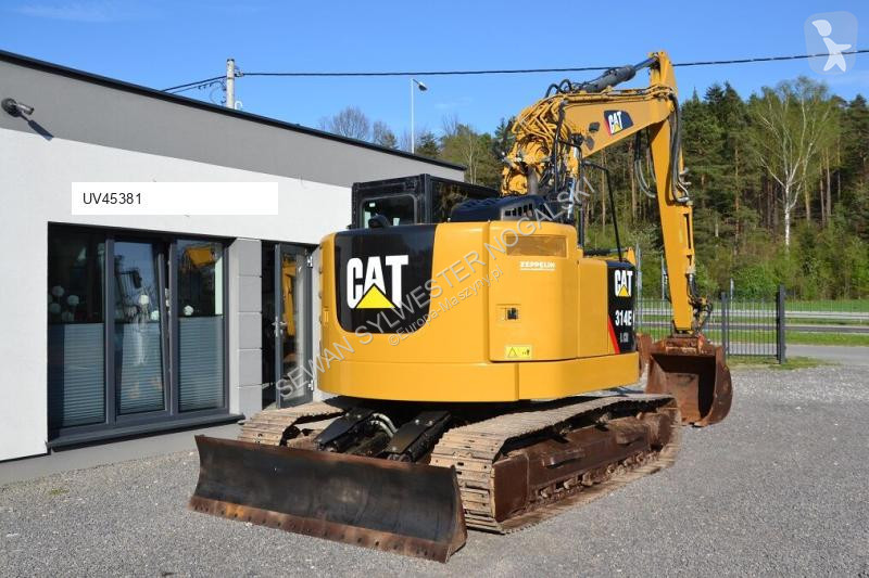 Skovl Caterpillar 314 EL CR