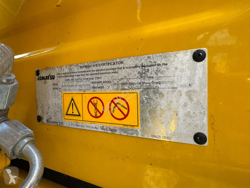 Graafmachine Komatsu -11