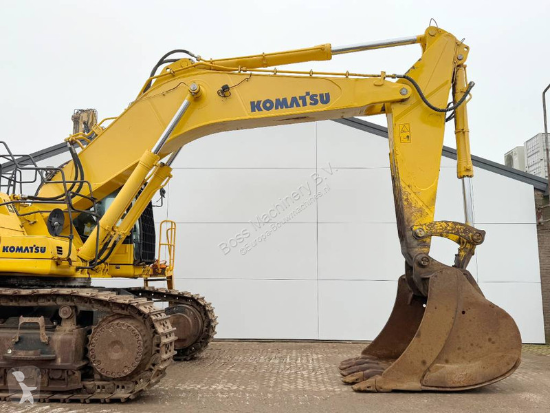Lopatový nakládač Komatsu - Adjustable...