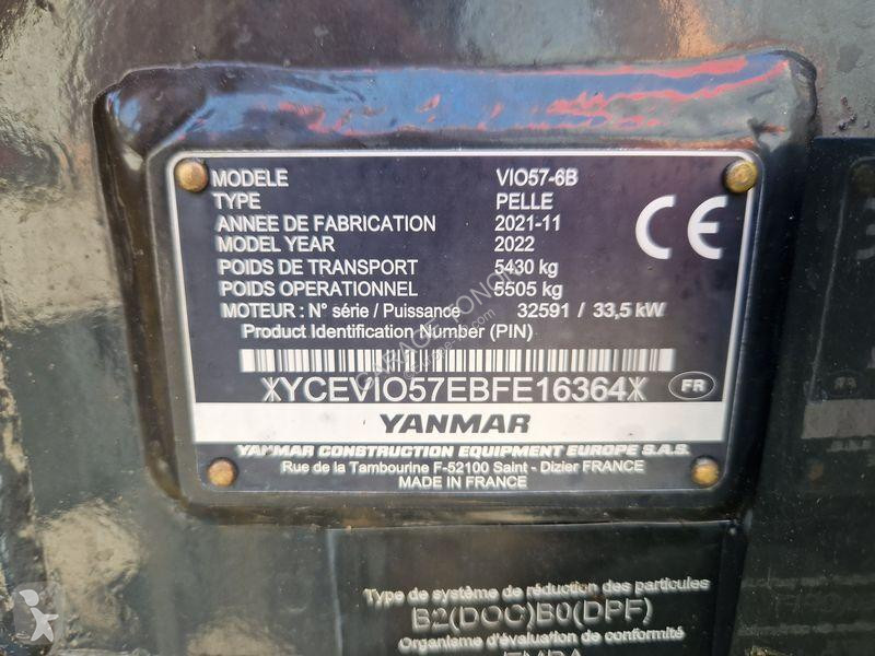 Escavatore Yanmar