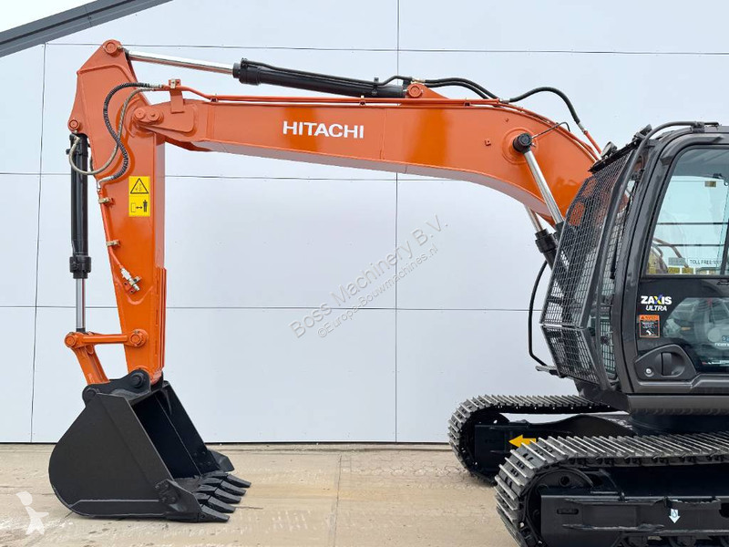 Escavadora Hitachi ZX140H-GI - NEW / ISUZU ENGINE