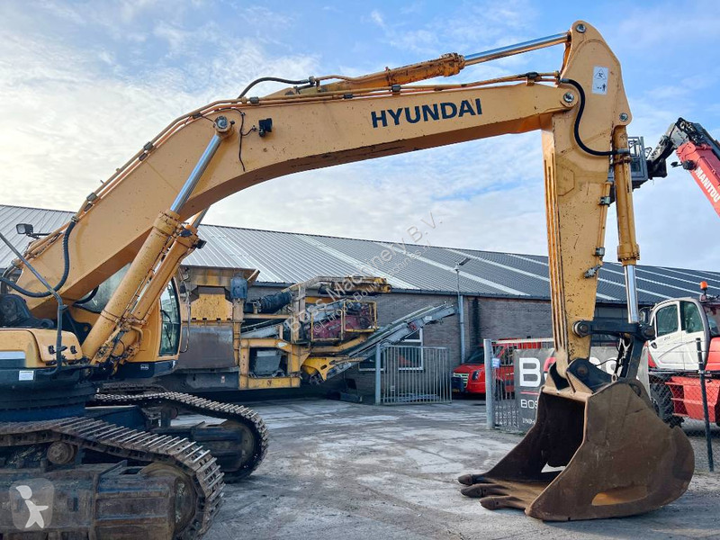 Escavatore Hyundai R520LC-9 Good Working...