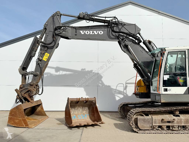 Graafmachine Volvo - Triple Boom / 2 Buckets...