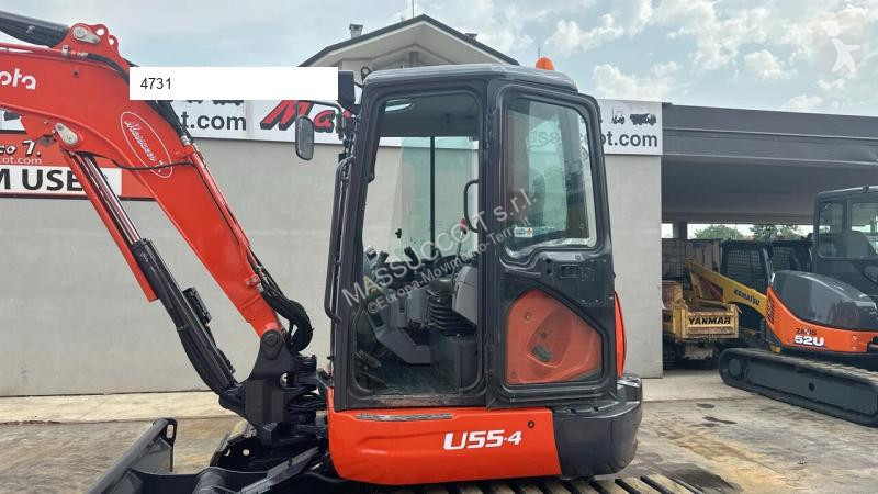 Excavadora Kubota U55-4