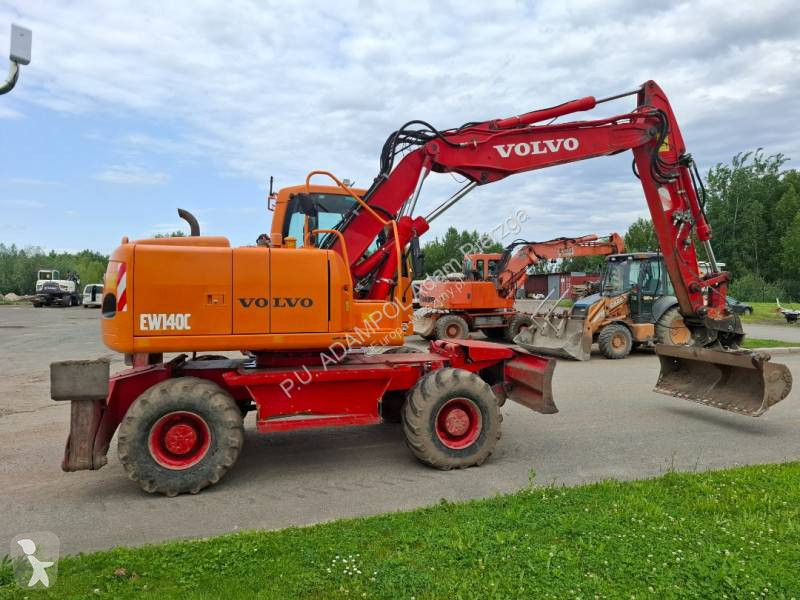 Excavadora Volvo EW140 C 160